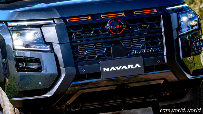 La nuova Nissan Navara punta su Mitsubishi per sfidare la Hilux e la Ranger | Carscoops